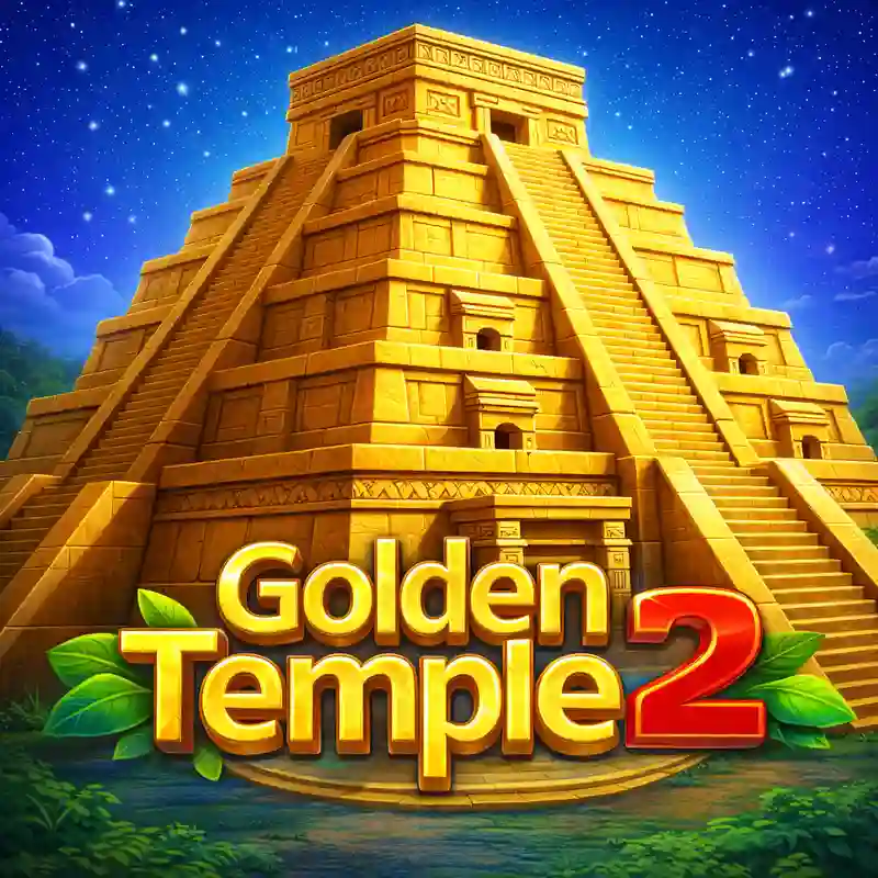 Golden Temple 2 Slot Game Banner