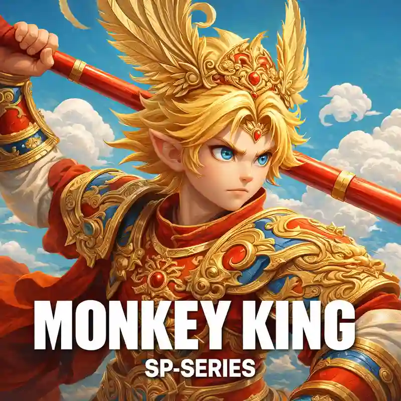Monkey King Slot Game Cover